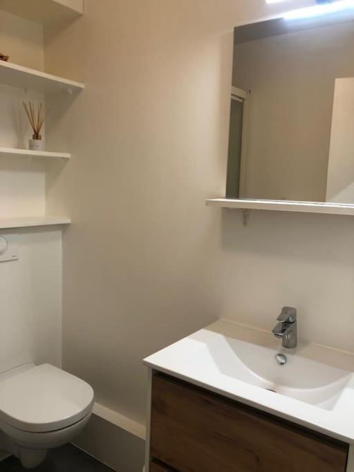 Studio Au Coeur D'Evian Les Bains Eksteriør billede