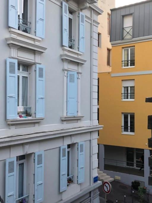 Studio Au Coeur D'Evian Les Bains Eksteriør billede